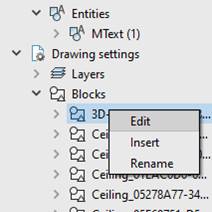 CAD drawing Drawing Explorer Toolbar 35