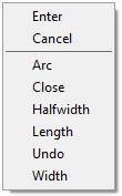 CAD software Context Menu 1