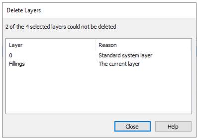 CAD software Layers 58