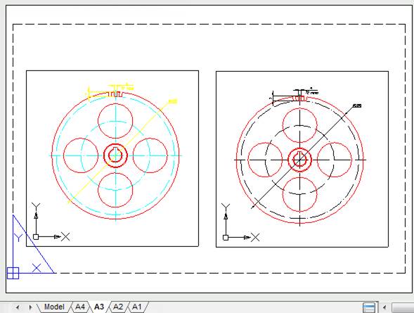 CAD drafting Layers 75
