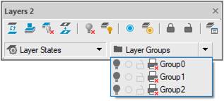 CAD software Layers 106