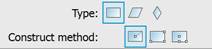 CAD drafting Constructing a Rectangle by Centered and Dotted 0