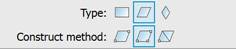 CAD drafting Constructing a Parallelogram by Three Points 0