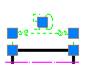 CAD drawing Editing Objects Using Ordinary Grips 11