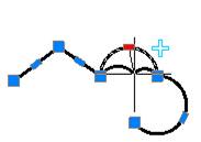CAD software Editing Objects Using Multifunctional Grips 19