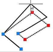CAD drafting Editing Objects Using Multifunctional Grips 36