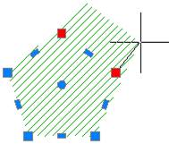 CAD drawing Editing Objects Using Multifunctional Grips 50