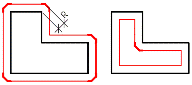 CAD drafting Offset 9