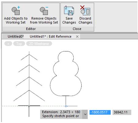 CAD drafting Editing an Array 9