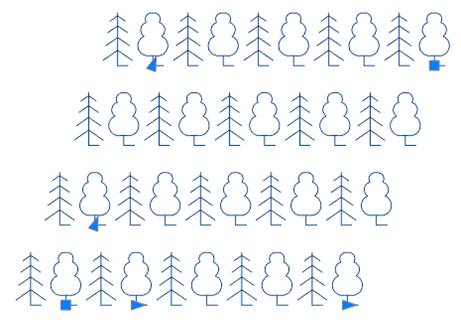 CAD software Editing an Array 10