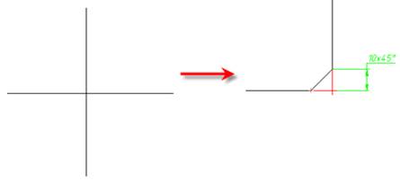 CAD software Chamfer 16