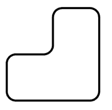 CAD drawing Fillet 26