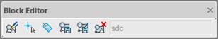 CAD drawing Block Editor 17