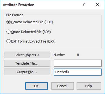 CAD software Extracting Data from Attributes 4