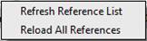 CAD drafting External References Toolbar 12