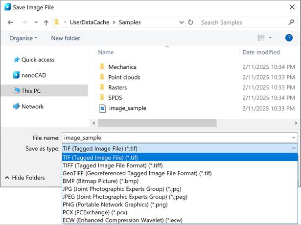 CAD drafting Saving an External Reference as a Raster 0