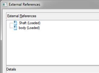 CAD software External References Control (Classic Version) 16