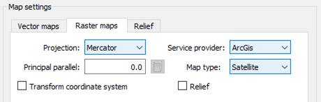 CAD software Map Underlays 22