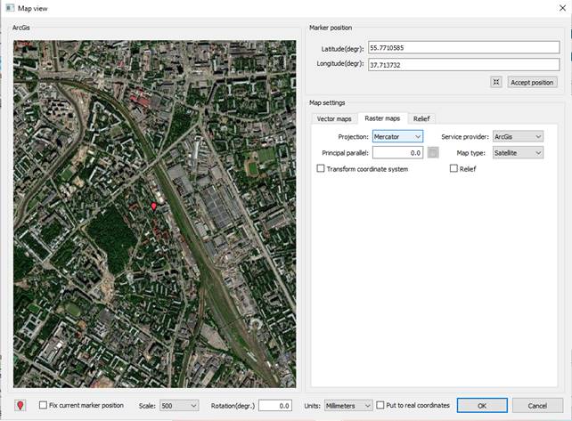 CAD drawing Map Underlays 23