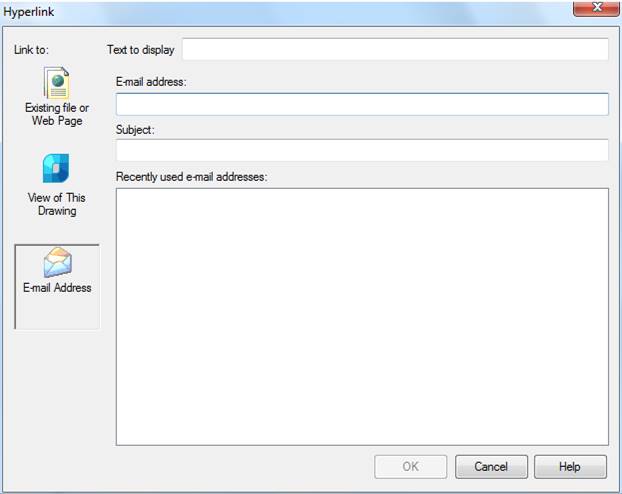 CAD drawing Hyperlinks 11