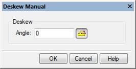 CAD drafting Deskewing 12