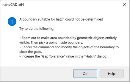 CAD drawing Creating Hatch 8