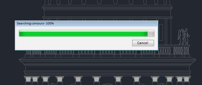 CAD software Creating Hatch 13