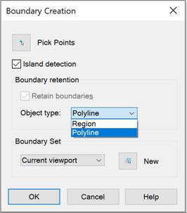 CAD software Boundary 7