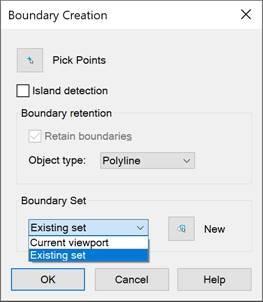 CAD drafting Boundary 9