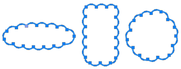 CAD drawing Revision Cloud 14
