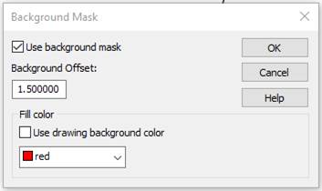CAD drafting Background Mask 9