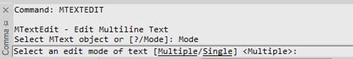 CAD software Editing Multiline Text 7