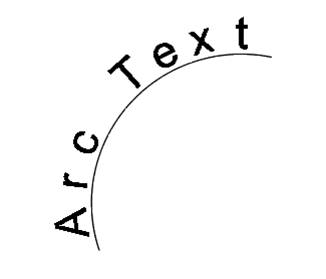 CAD software Arc Text 7