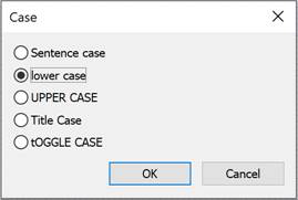 CAD drawing Change Text Case 5