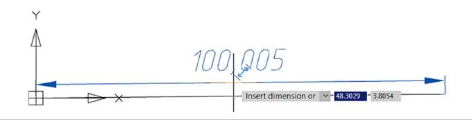 CAD drawing Linear Dimensions 29