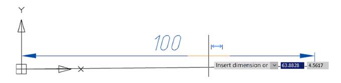 CAD drafting Linear Dimensions 30