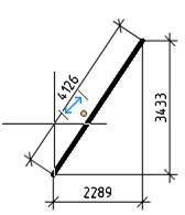 CAD drafting Linear Dimensions 45
