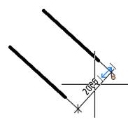 CAD drafting Linear Dimensions 51