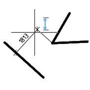 CAD software Linear Dimensions 55