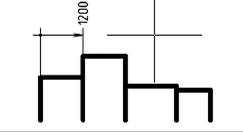 CAD software Ordinate Dimensioning 10