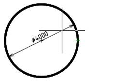 CAD software Diameter Dimensioning 13