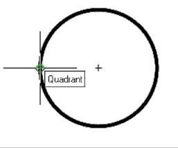 CAD drawing Diameter Dimensioning 14