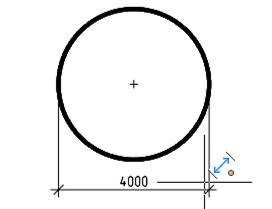 CAD drafting Diameter Dimensioning 18