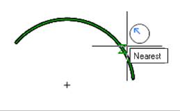CAD software Radial Dimensioning 13