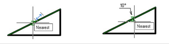 CAD drawing Angular Dimensions 11