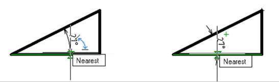 CAD software Angular Dimensions 13