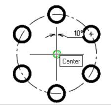 CAD drafting Angular Dimensions 15