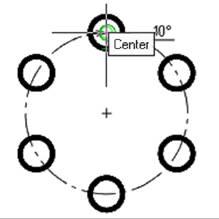 CAD software Angular Dimensions 16