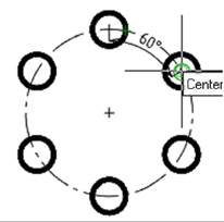 CAD drawing Angular Dimensions 17