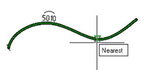 CAD drafting Offset Dimension 9